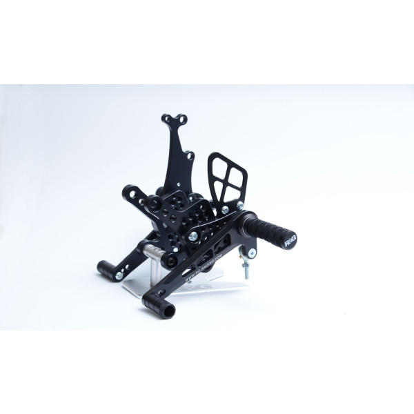 R&G Adjustable Rearsets for Kawasaki ZX10R '16- & ZX-10RR '21-
